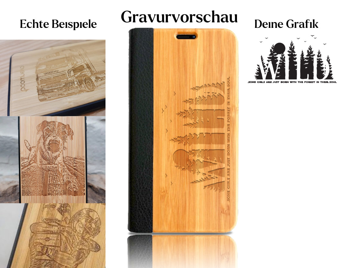 INDIVIDUELL iPhone 11 Pro Flipcase